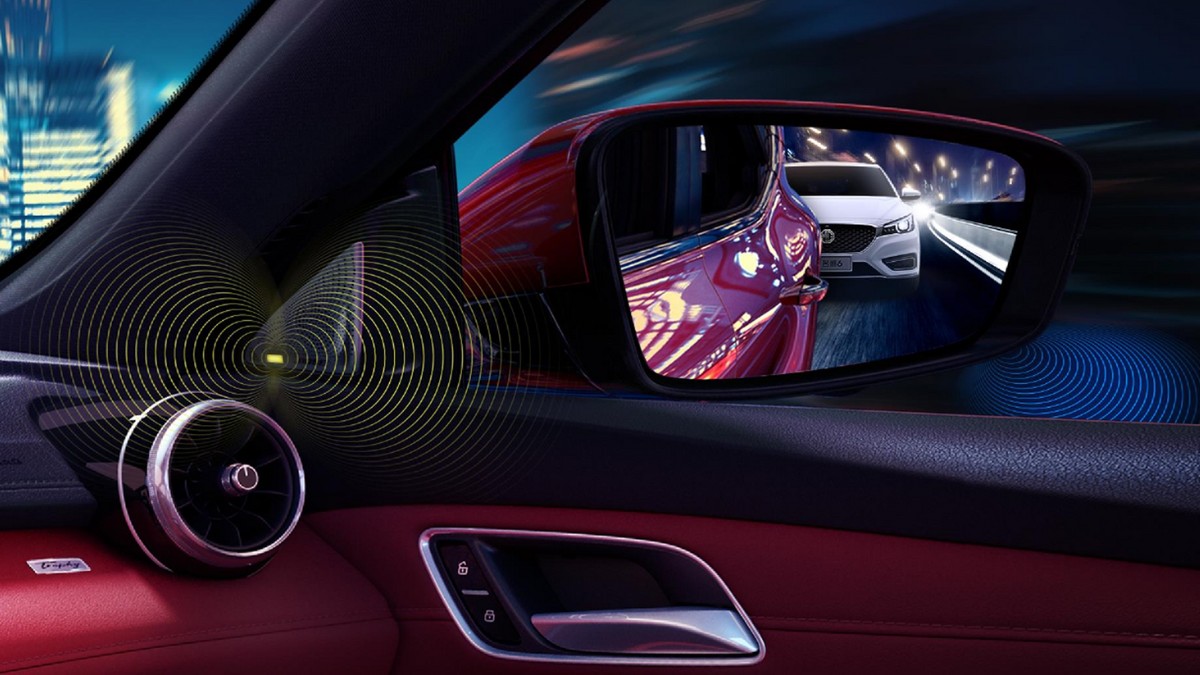 Cảnh báo điểm mù (Blind spot detection)