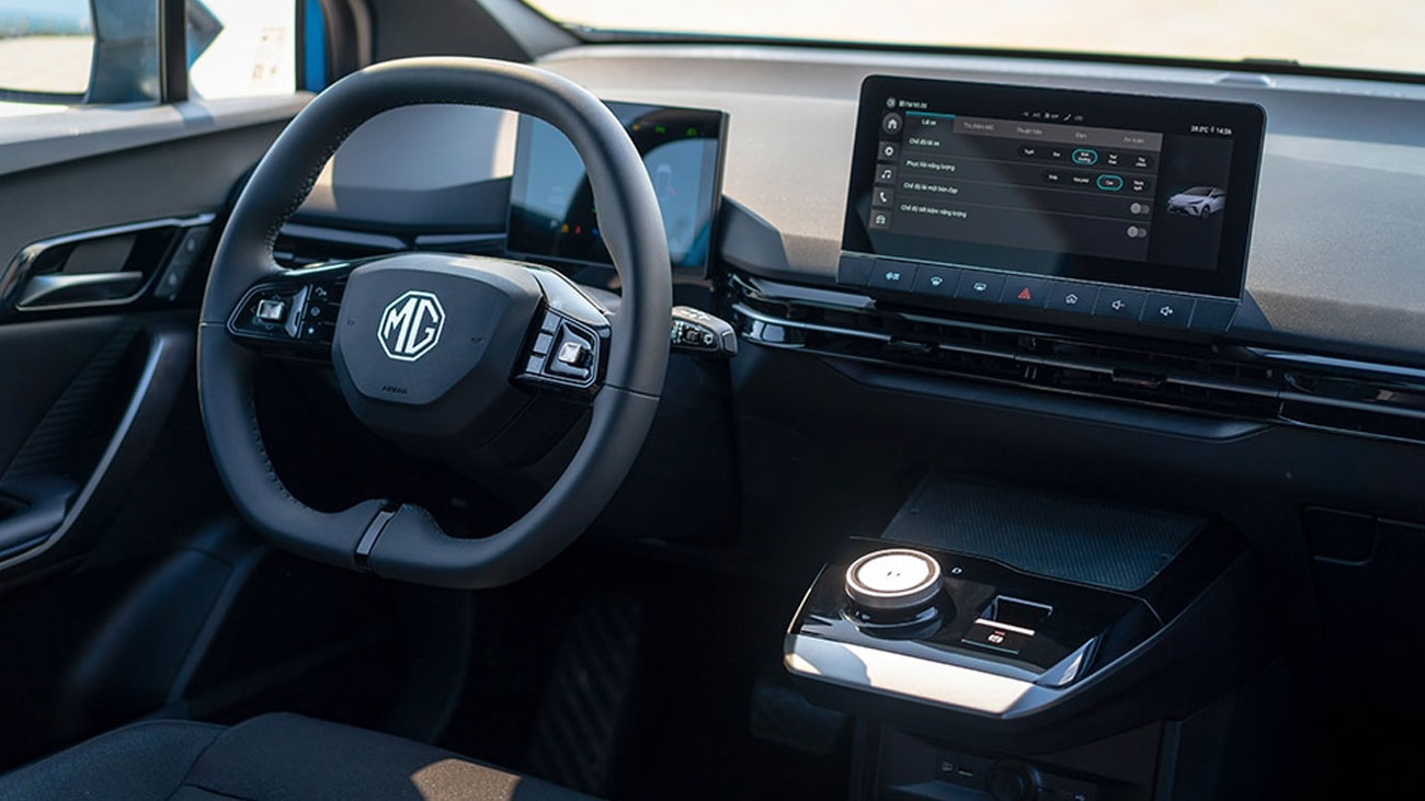 Nội Thất MG4 EV