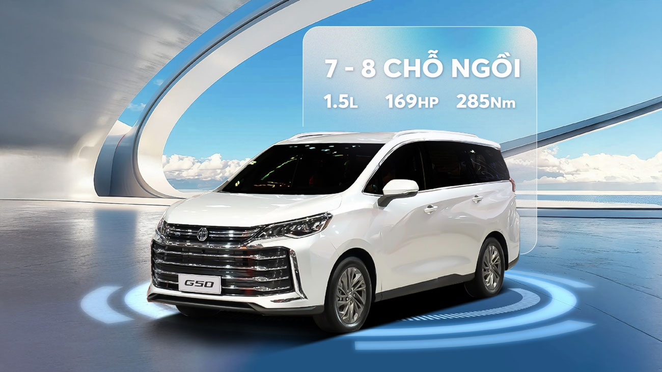 Ngoại Thất MG G50